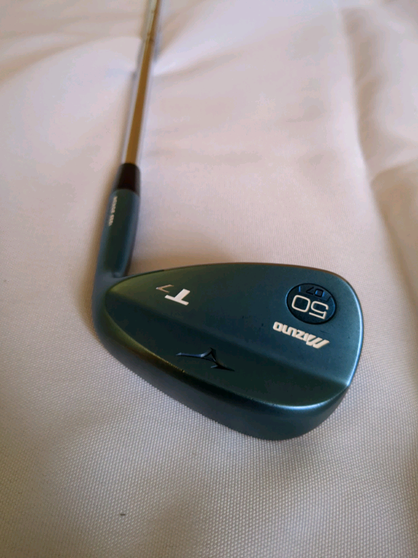 Mizuno 50 degree approach wedge - T7 